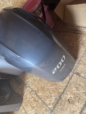 2020 Yamaha F200 cowling. Yamaha Grey. 6DA-42610-01. Used 