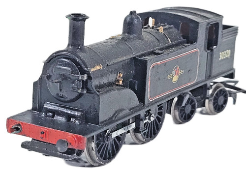 Tri-ang Hornby R754 M7 Klasse 0-4-4T umnummeriert 30320 OO Dampflok Runner ohne Verpackung. | Zustand: Used