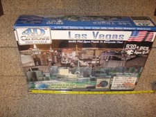 NEW SEALED 4D Cityscape Time Puzzle Glow n th...