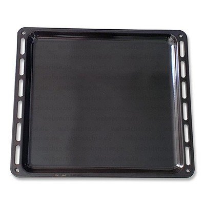 Backblech 44,4 x 38,2 x 2,2cm schwarz emailliert Vestel 20612978