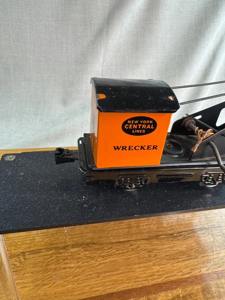 Litografía de grúa Marx escala O New York Central Lines Foto 2 de 4