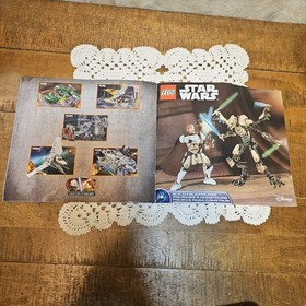 LEGO Set 75112 Star Wars: General Grievous Instruction Manual Book