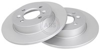 2X A.B.S. Bremsscheibe 16214 FüR Safrane Laguna Renault 1 B56A B56S B56Z K56S