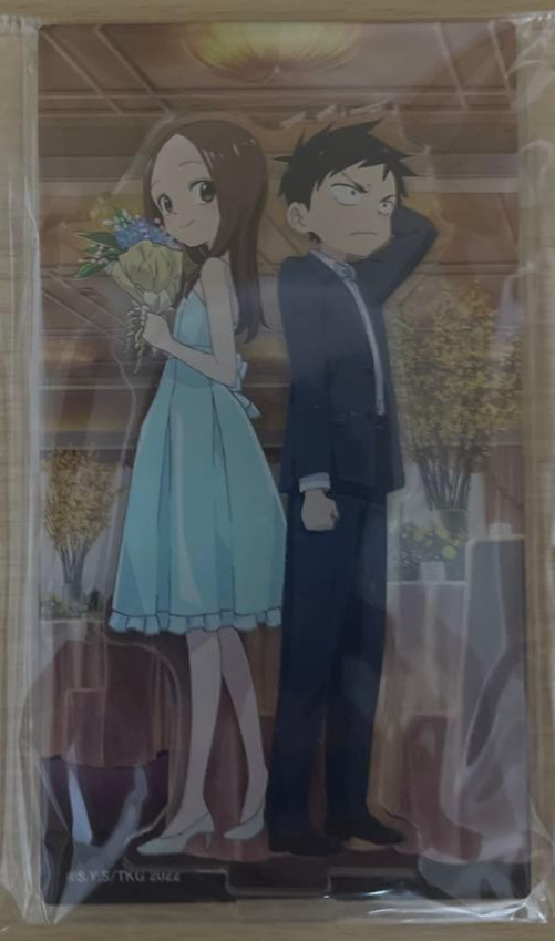 アクリルスタンド Takagi-san Acrylic Stand Set 8 Pieces Teasing Master Takagi-san acrylic stand Takagi & Nishikata 01 | eBay