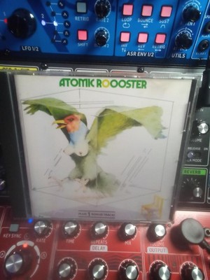 ATOMIC ROOSTER CD  1991 EDITION WITH 1 BONUS TRACK