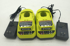 Ryobi 18V Power Tool Battery Charger PCG002-Lot Of 2 105