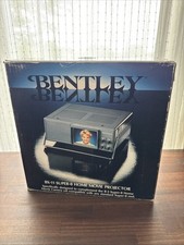 New Vintage Bentley BX-11 Super 8 Home Movie Projector 4" Monitor In Box