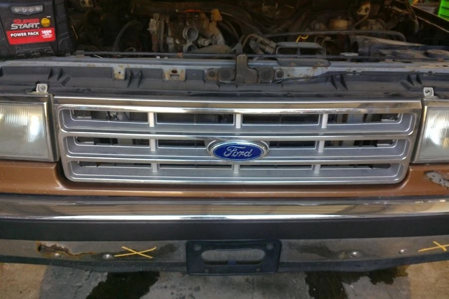 Speedometer Head Only MPH Without Overdrive Fits 87-91 BRONCO 698621 - Image 4 of 4