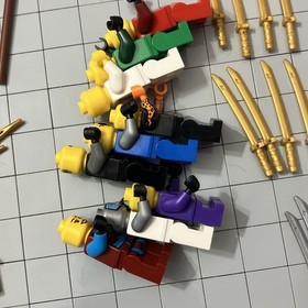 LEGO Ninjago Cole RX Minifigure Day of the Departed 70589 njo026 Lot Of 9 E10 6