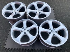 Set Of Rare 20x8.512 Porsche Techart Formula Rims In Showroom Cond 997 991 C4s
