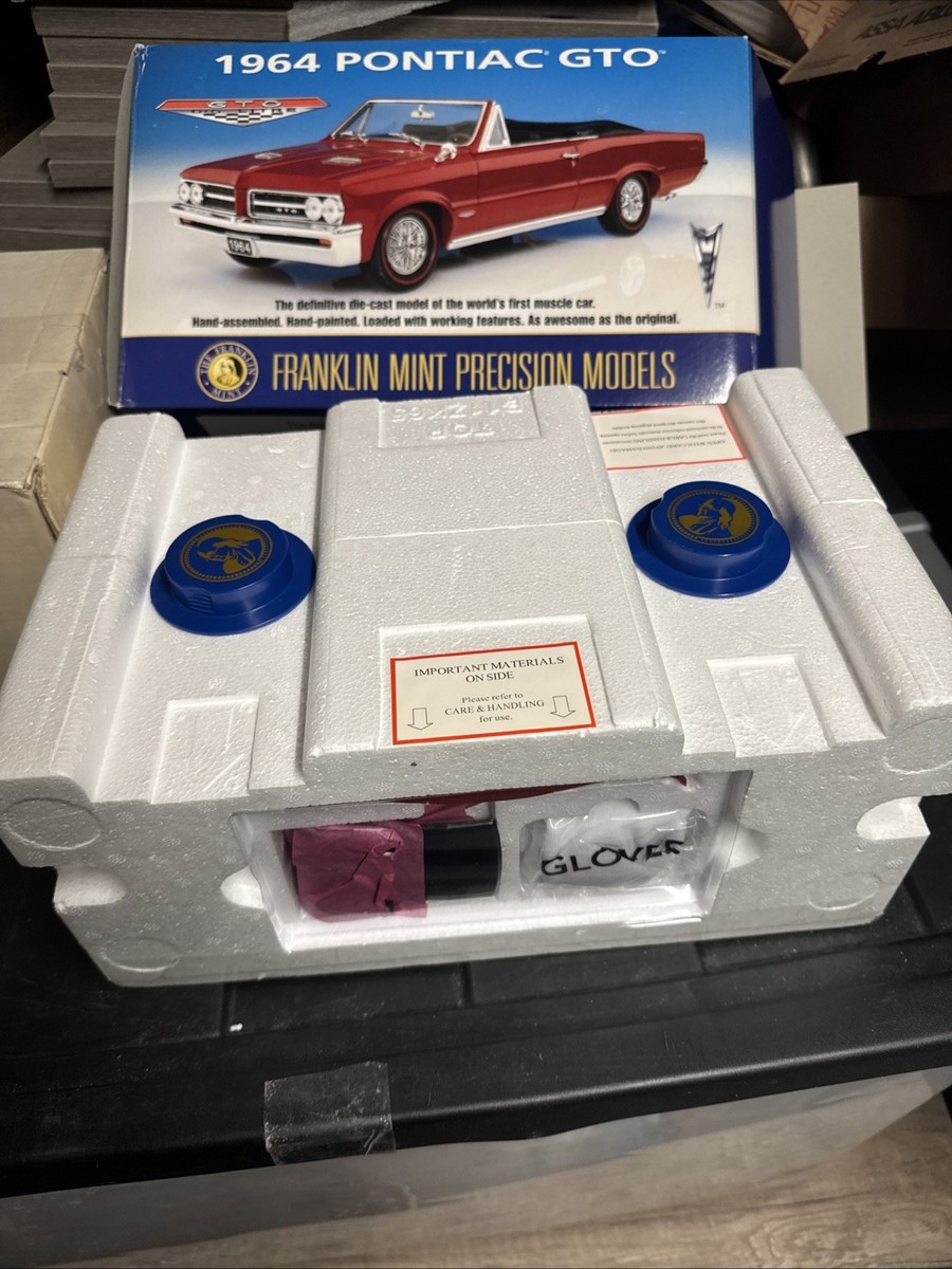 FRANKLYN - フランクリン ミント 1964 Pontiac GTO FRANKLIN MINT LIMITED EDITION 1/24 Scale Diecast 1964