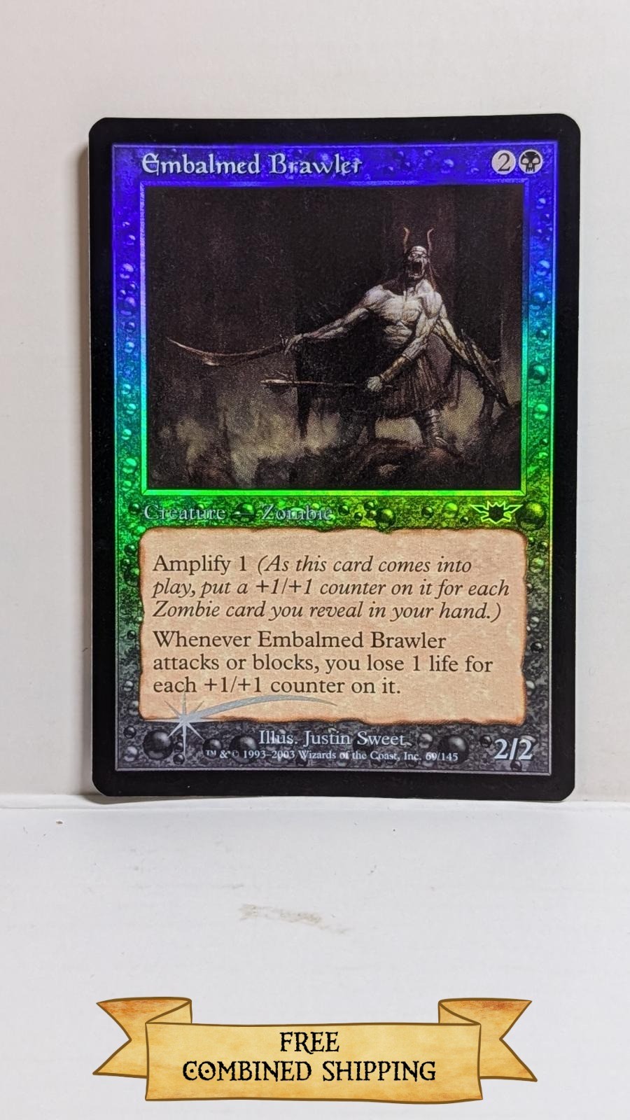 Embalmed Brawler Legions Foil ...sku: CB665