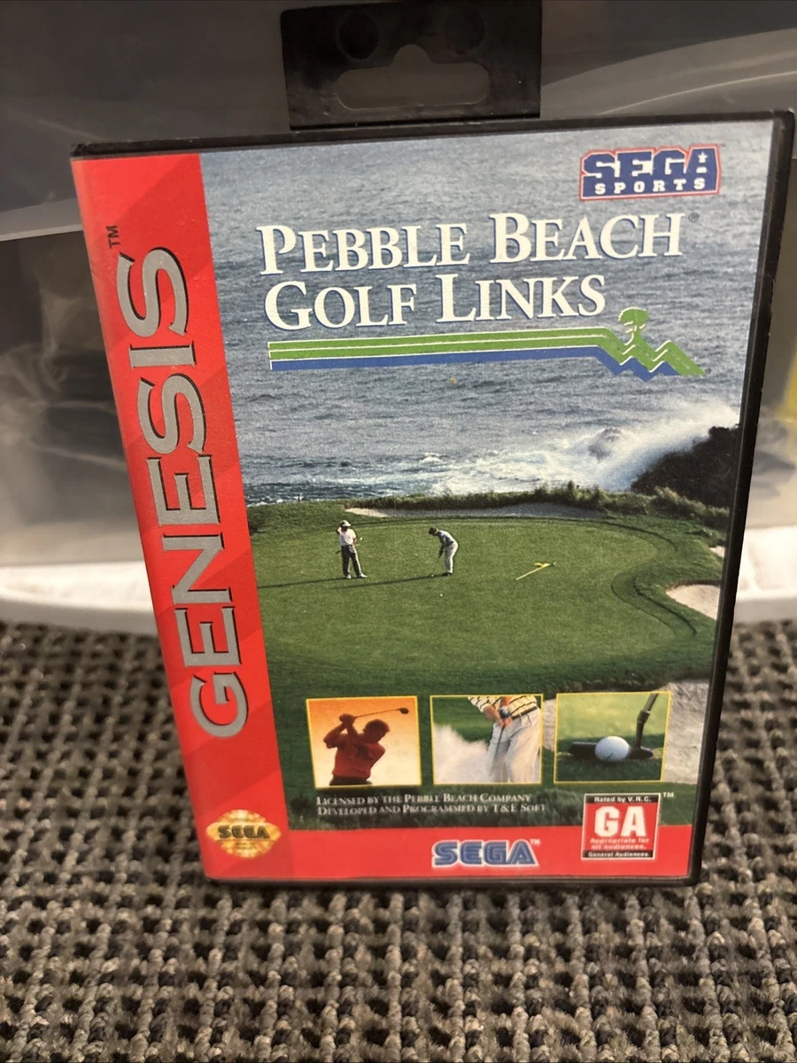 Golf Sega Genesis Video Games for sale | eBay