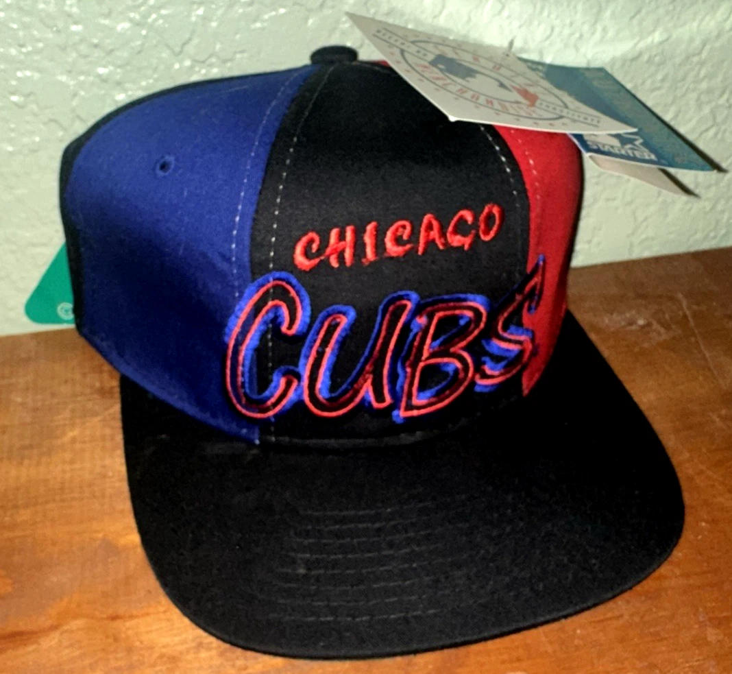 Starter Chicago Cubs MLB Fan Cap, Hats for sale | eBay