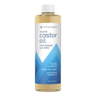 Home Health Original Castor Oil - 16 Fl Oz - Promotes Healthy Hair & Skin,