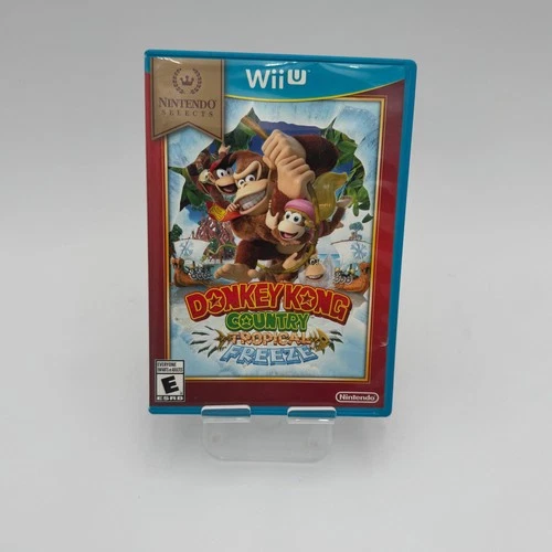Donkey Kong Country: Tropical Freeze - Wii U - Used - Tested