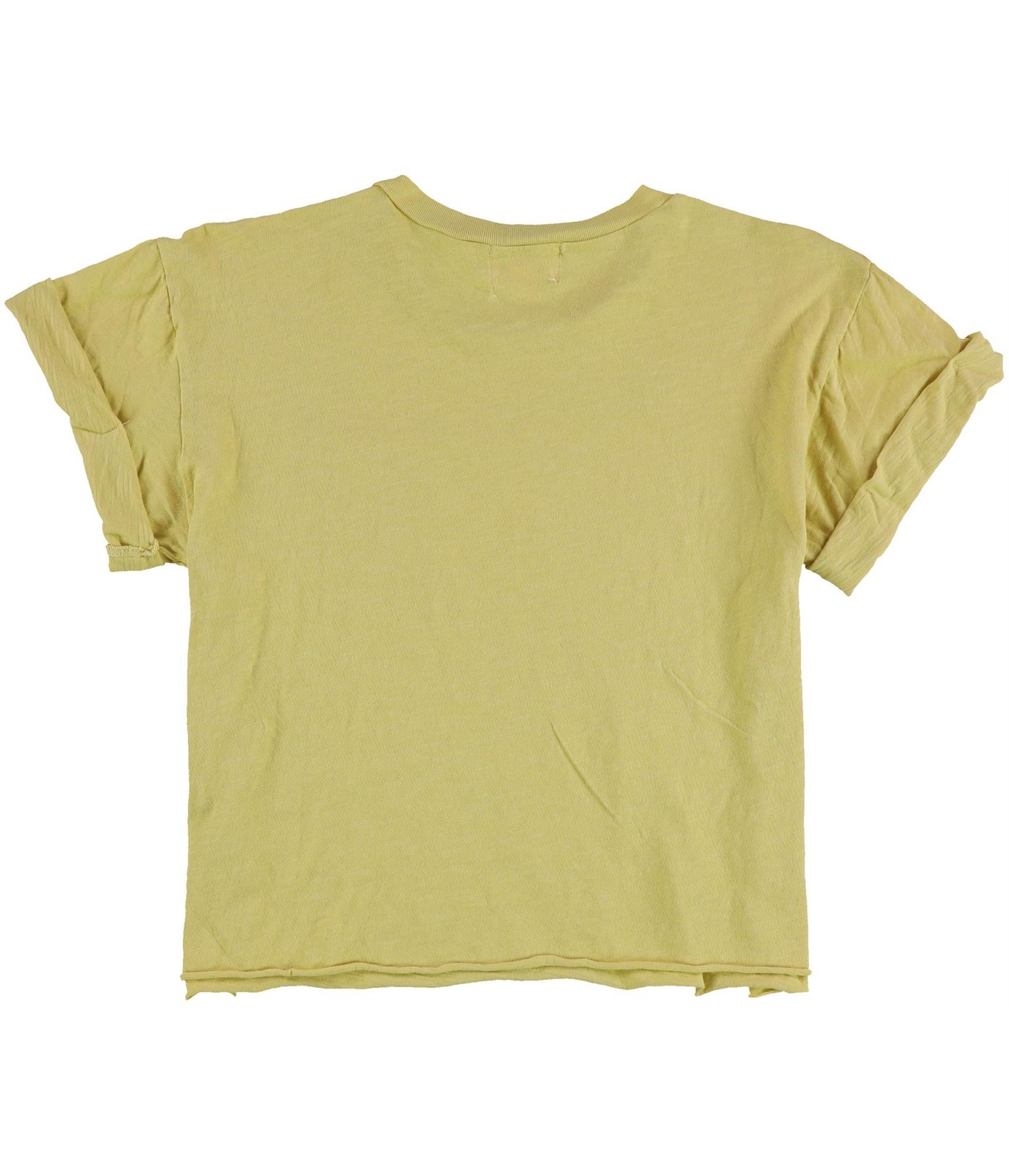 Project Social T Womens Solid Basic T-Shirt, Yell… - image 2