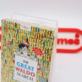 NES Nintendo THE GREAT WALDO SEARCH - NEW & Factory Sealed + Authentic H-Seam!