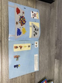 LEGO Agents 8632 Swamp Raid Instruction Manual Booklet 2008 Illustrated Guide