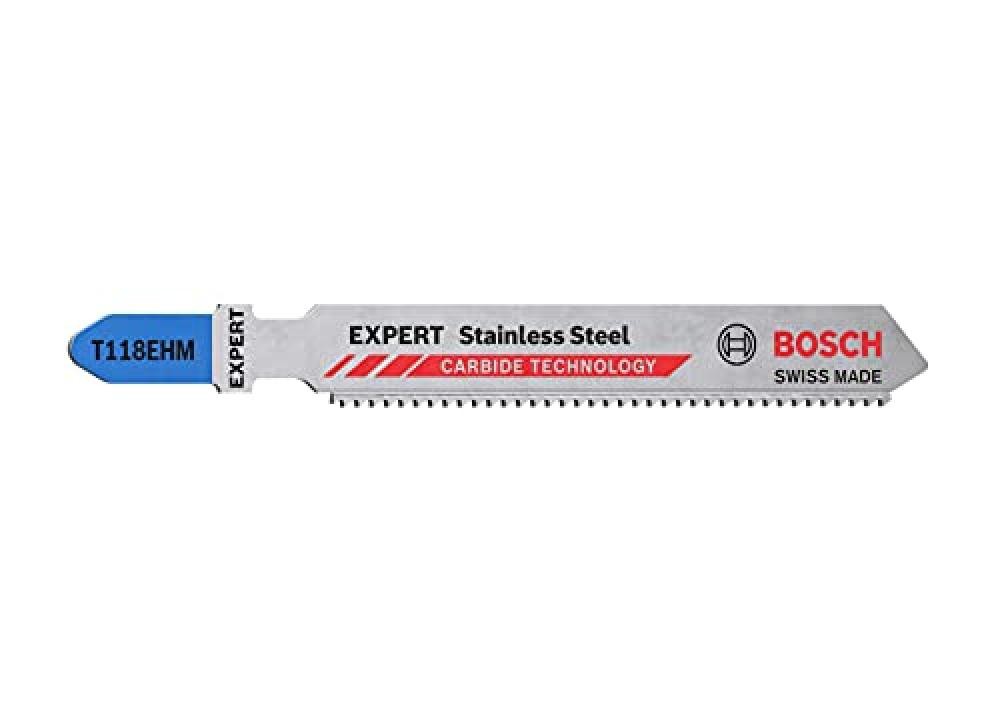 Lame Bosch T 118 EHM Acciaio Inox Expert 3pz - Accessori Professionali
