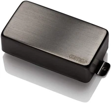 EMG 85 MetalWorks Active Alnico Bridge/Neck Humbucker Guitar Pickup - Brushed...