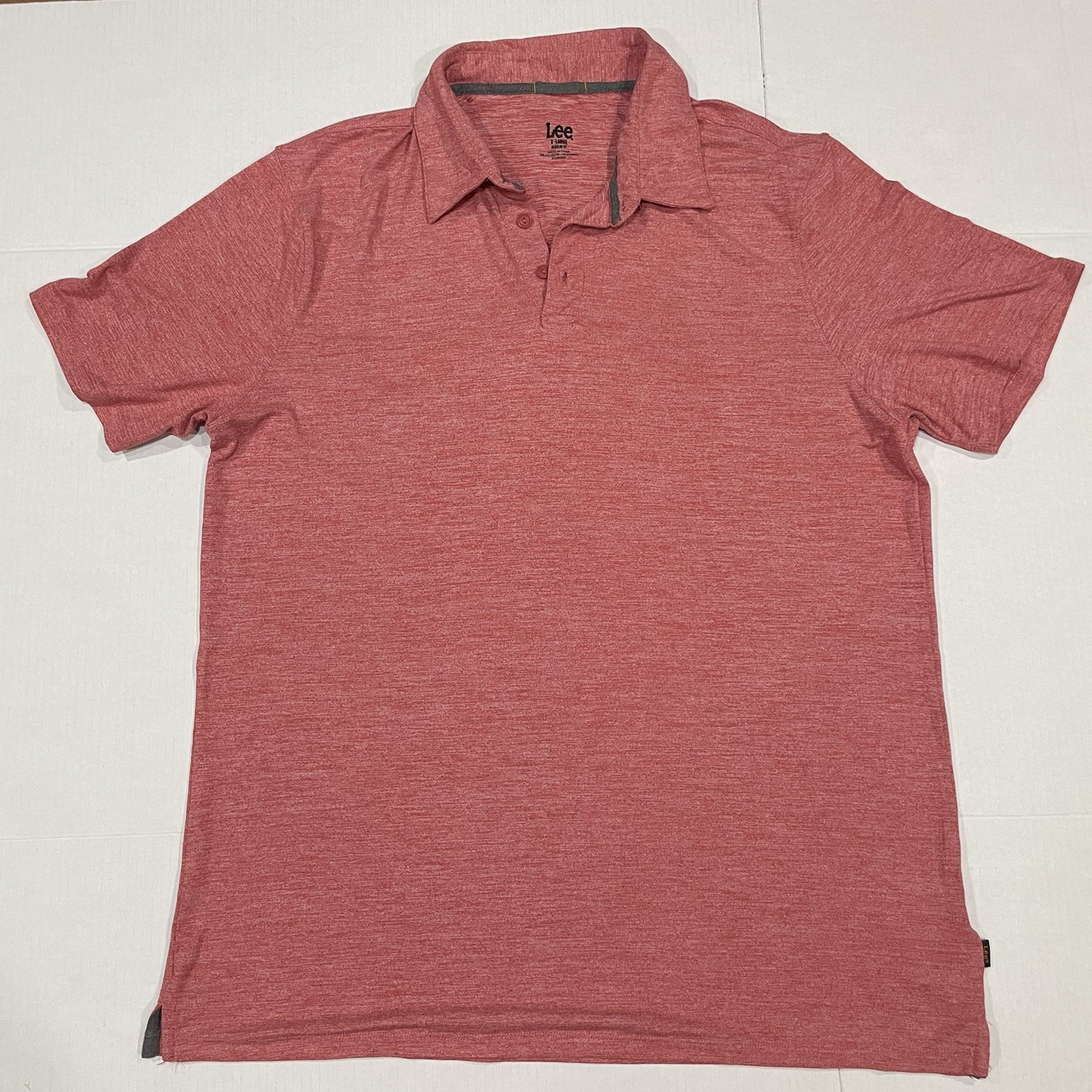 Lee Polo Shirt XL Regular Fit in Vibrant Orange-image