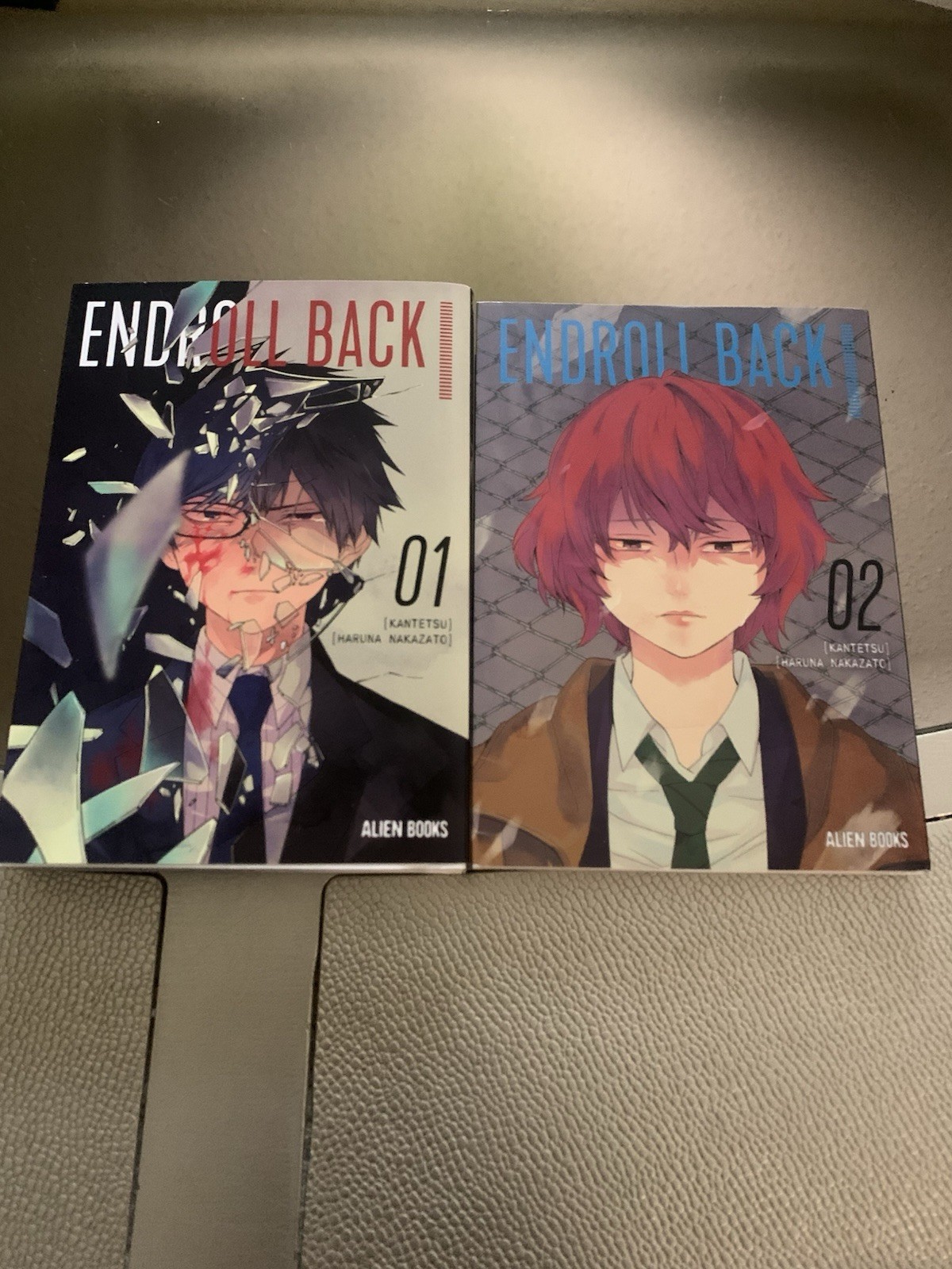 Manga Endroll Back Volumes 1-2