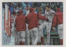 2020 Topps Update Veteran Combos Rainbow Foil Trea Turner Wilmer Difo #U-3 n1u