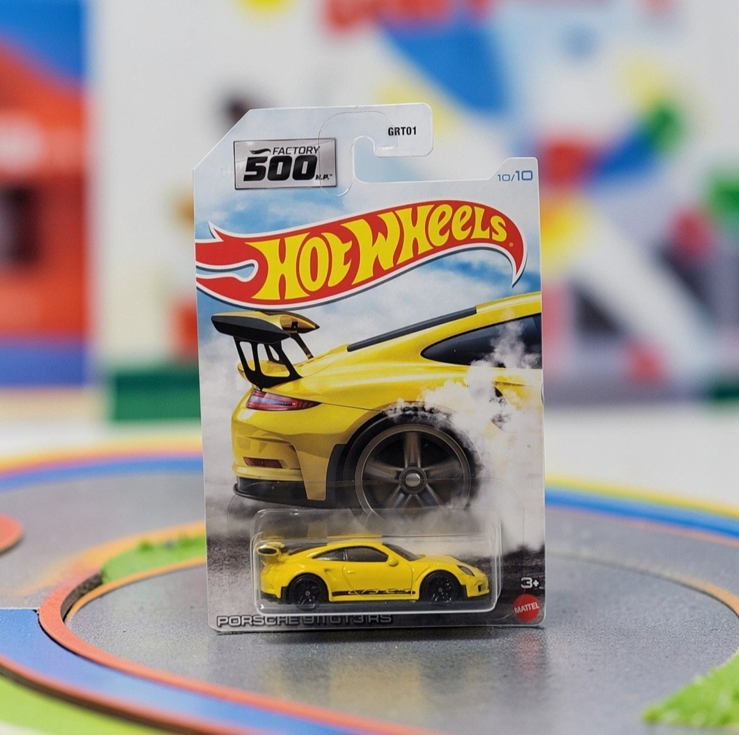 2020 Hot Wheels Factory 500 HP Porsche 911 GT3 RS 10/10 GRT01 Die