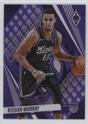 2023-24 Panini Phoenix Purple 67/150 Keegan Murray #120 05k6