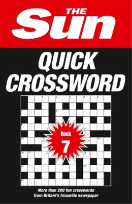 The Sun Brain Teasers The Sun Quick Crossword Book 7 (Taschenbuch) (US IMPORT)