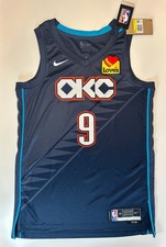 2025-26 Alex Caruso OKC Jersey, Small, New w/tags, Nike Oklahoma City Thunder