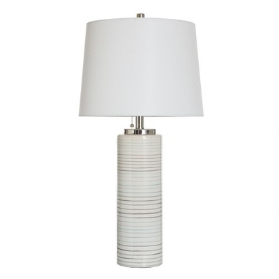 Used Stylecraft Home Collection KHL334278DS Ellis - 1 Light Table Lamp-29 Inches