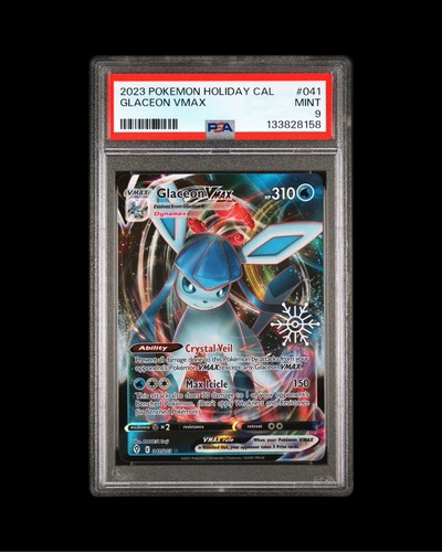 Glaceon VMAX graded PSA 9 for sale on eBay