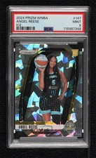 2024 Panini Prizm WNBA Ice Prizm Angel Reese #147 PSA 9 MINT 13ql
