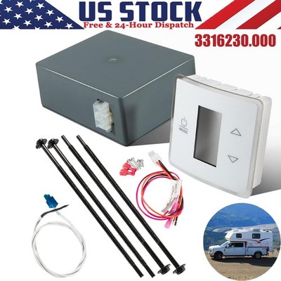 RV Thermostat Kit for Dometic Air Conditioner Control Cool/Furnace 3316410.700