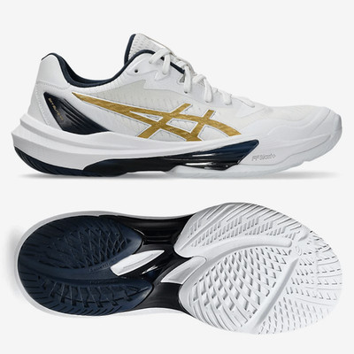 Asics Sky Elite FF 3 Damen Größe 5 5,5 6 7 7,5 8,5 Hallenplatz Turnschuhe Sport