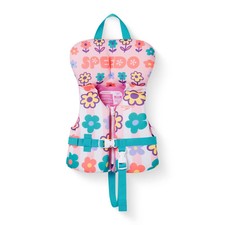 Speedo Infant Unicorn Flower Fields Kids' Life Jacket Vest - Pink Youth