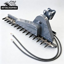 25mm Pin Hydraulic Brush Cutter Hedge Trimmer Attachment for Excavator Orchard