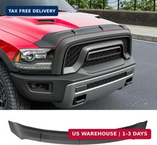 Hood Protector Compatible with 2009-2018 Dodge RAM 1500 Deflector Upgraded TPE S