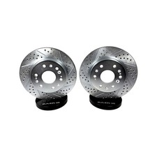 Baer Brakes 54045-020 Claw Front Rotors Fits 1994-2004 Mustang