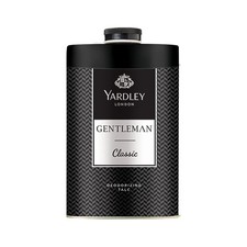 YARDLEY GENTLEMAN TALCUM POWDER 8.8 OZ - MEN'S BODY  SHOWER POWDER
