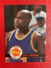 Chris Webber rookie cards Prizm NBA 