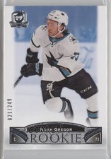 2019-20 Upper Deck The Cup Rookie 21/249 Noah Gregor #150 15ok