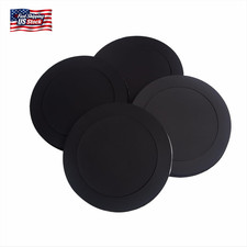 Mariyandh 4 Pcs 6.5" Foam Speaker Enhancer Foam Fast Rings Fits for 6" 6.5" Car