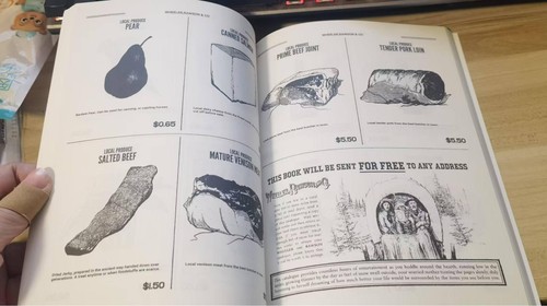 Red Dead Redemption 2 Wheeler Rawson Katalog Spiel Requisiten Sammlerstück Geschenk Buch - Bild 21 von 24