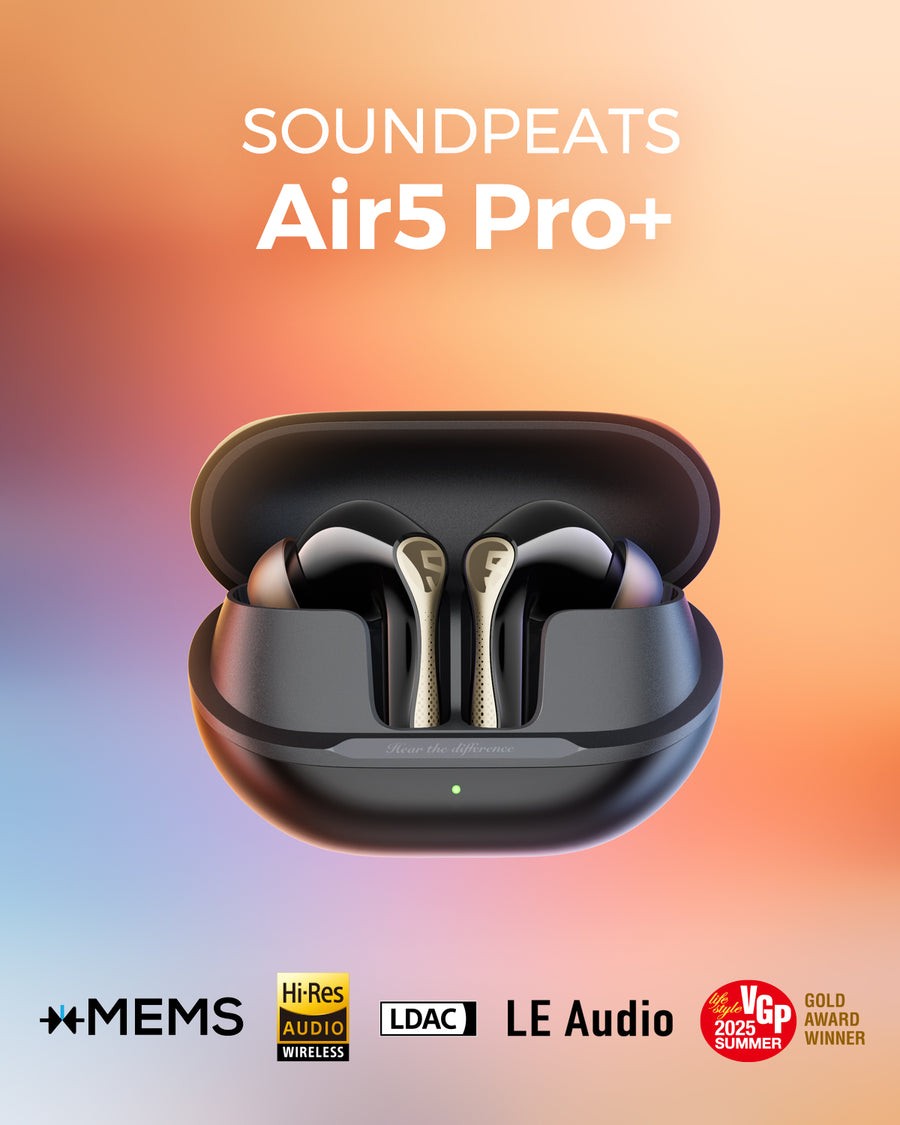 Soundpeats Air 5 Pro Wireless Earphones 2