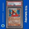 2006 POKEMON EX CRYSTAL GUARDIANS #90/100 BLAZIKEN HOLO RARE PSA 2