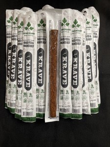 23 Krave Chimichurri Grass Fed Beef Sticks
