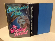 The WICKED HEART (HARDCOVER)